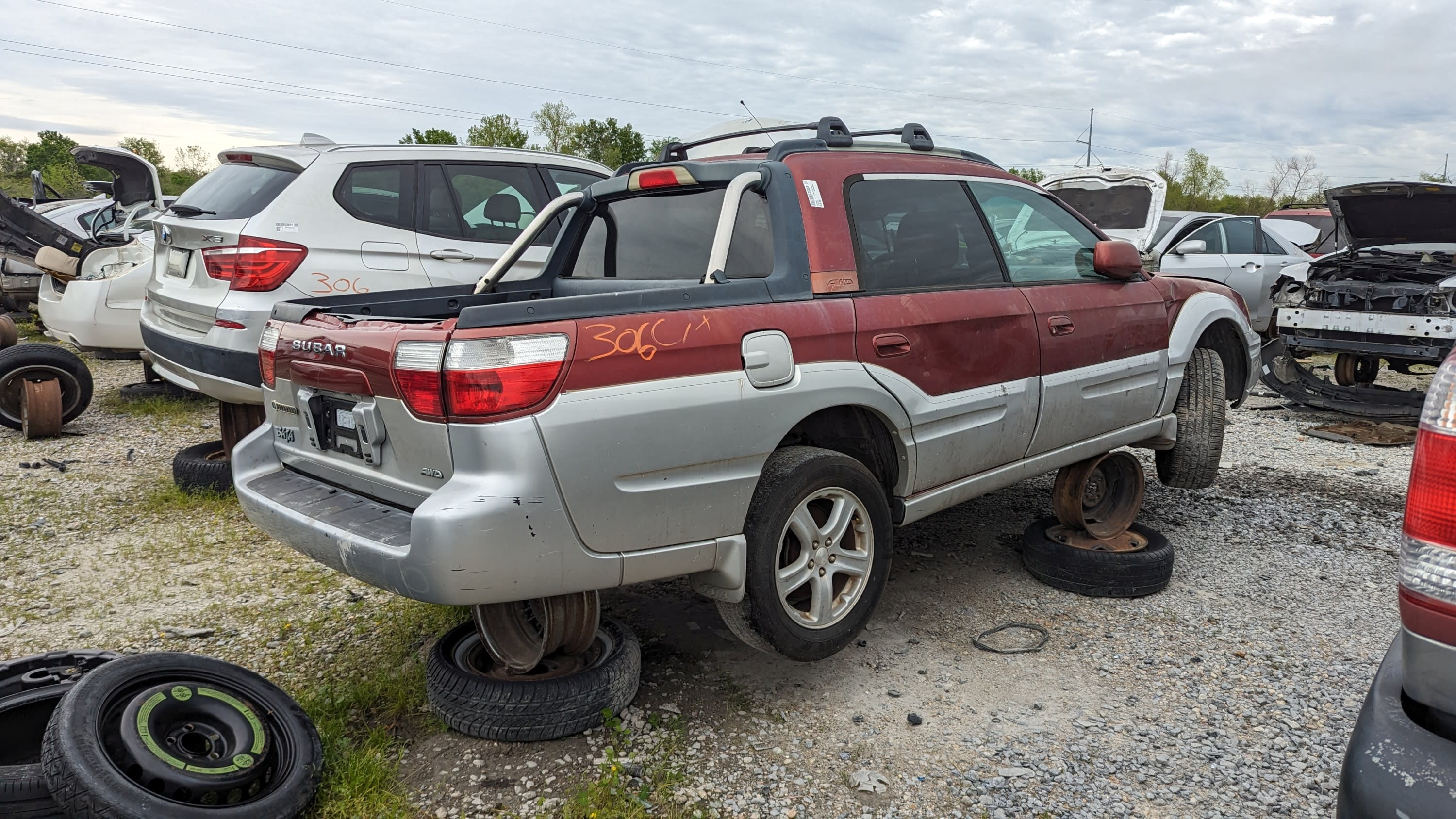 Junkyard Gem: 2003 Subaru Baja